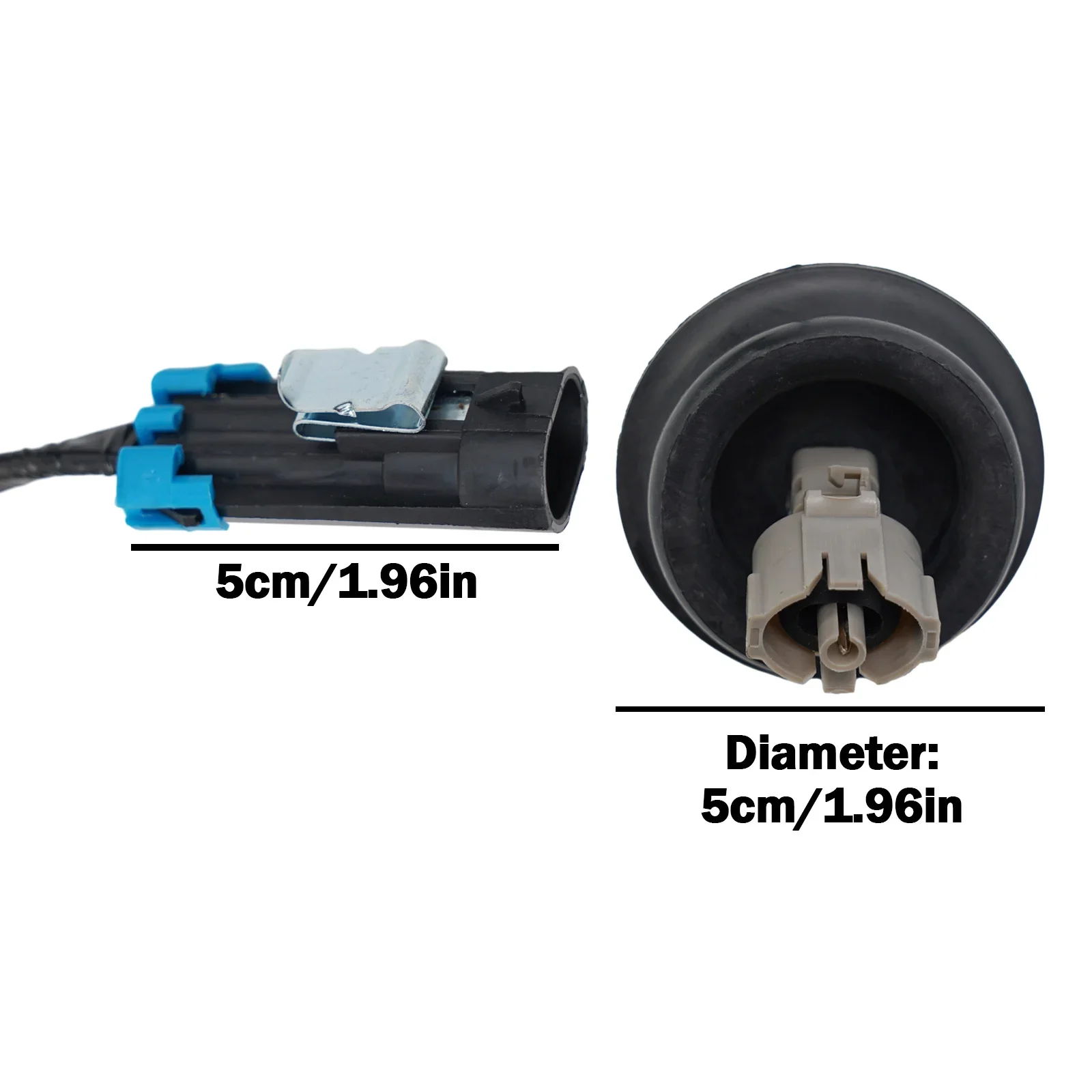 

Dual Knock Sensor Enhance Engine Performance with this Knock Sensors Wiring Harness Dual Connectors & Grommets