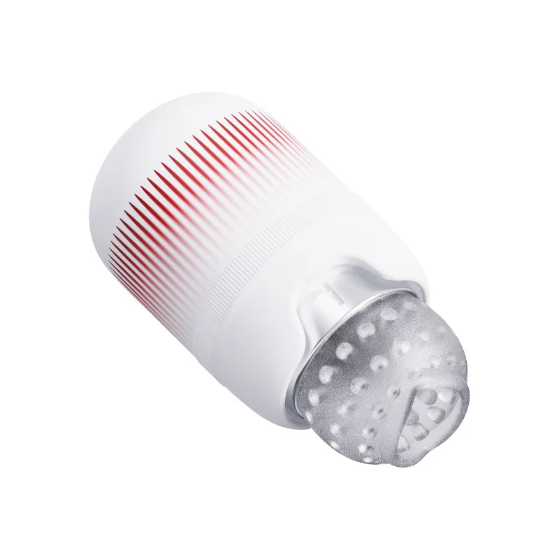 New Electric Stockings Airplane Cup Men's Desensitization Trainer Rotating Automatic Masturbation Sex Adult Products