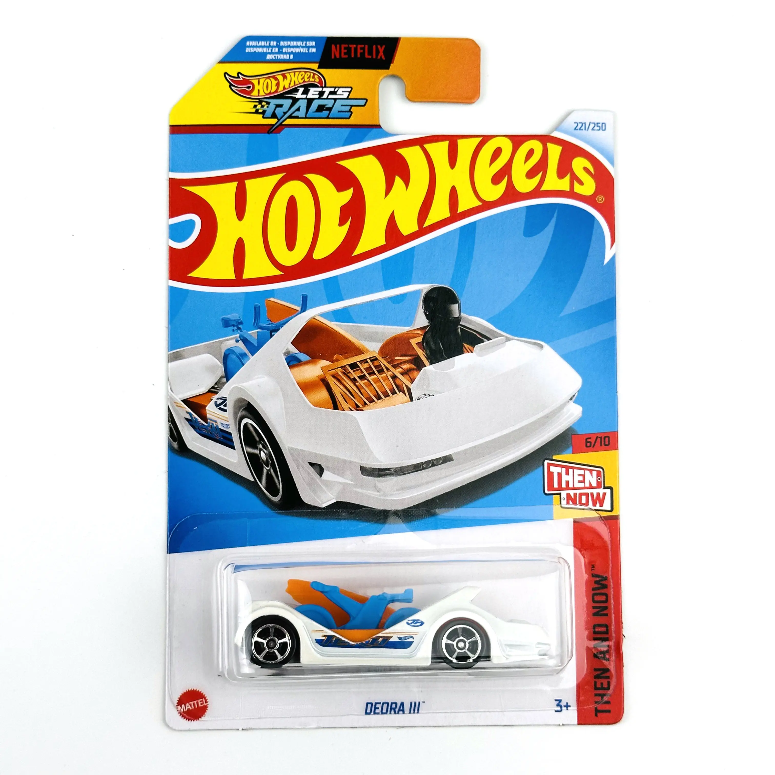 

2024-221 автомобили Hot Wheels DEORA III 1/64 металлические Литые модели игрушечных автомобилей