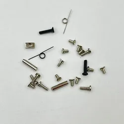 Volledige set schroeven voor DS lite L R Knopveren voor NDSL accessoire gameconsole reparatie vervangende onderdelen