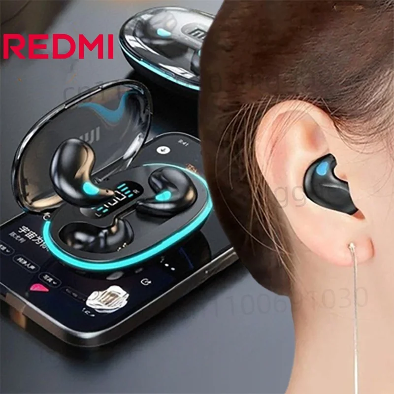 

Original REDMI Bluetooth Wireless Headphones Earbuds Ear Hooks Bluetooth Earphones Bass Earbuds HiFi Stereo Headsets