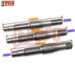 Motorcycle Transmission Axle ASSY for Honda ZongShen CG 125 150 250 CG150 CG250 Rear Output Sprocket Gearbox Clutch Drive Shaft