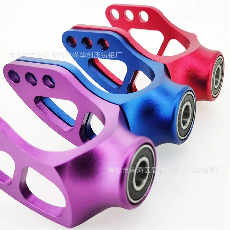 

Аксессуары для инвалидных колясок, переднее колесо и передняя вилка из алюминиевого сплава, универсальные монтажные подшипники 4/5 дюймов, аксессуары для инвалидных колясок