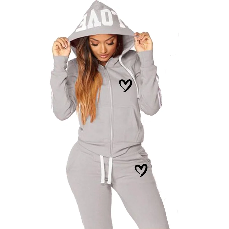 Off-Duty Love Graphic Fleece Tracksuit. S19607479d61c49abac8c0980d4927587q