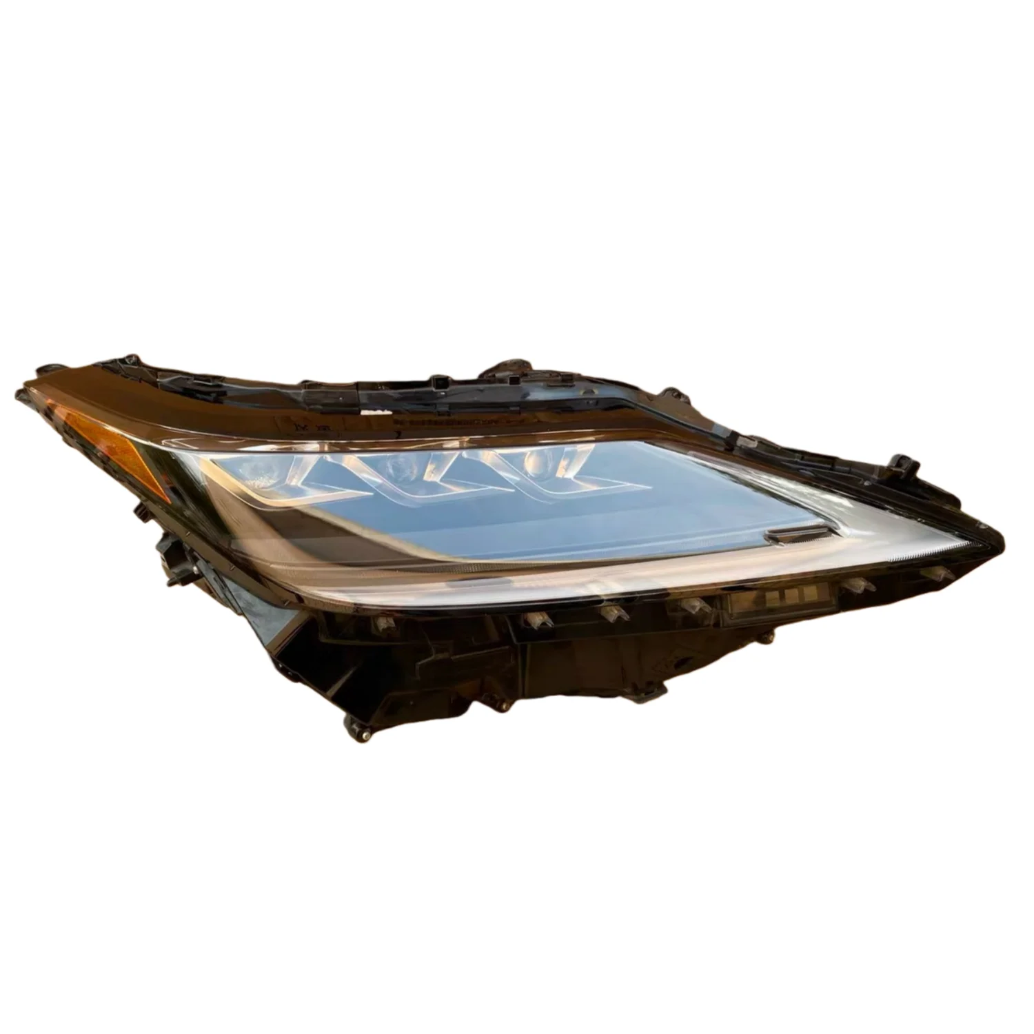 

Подходит для фар Lexus RX 2020-2021 гг., фары Lexus RX Lexus AL20, светодиодные фары с тремя глазами, версия OEM # 8114548F70 8118548F70