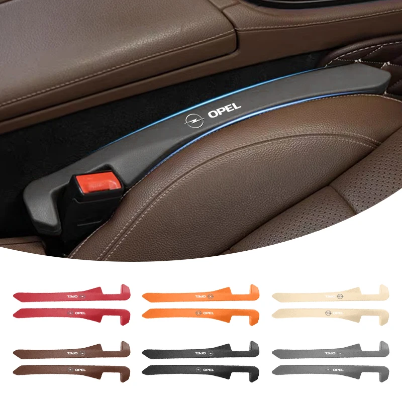 

Car Seat Gap Leak-proof Storage Plug Strip for Opel OPC Astra Insignia Mokka Zafira Corsa Vectra C D Antara Car Accessories