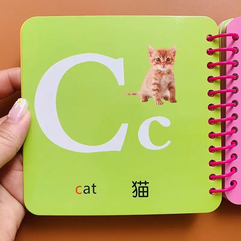 لا يمكن للتمزق من 26 بطاقة حروف إنجليزية مقاومة للماء للتعليم في مرحلة الطفولة المبكرة للأطفال من سن 0 إلى 3 سنوات