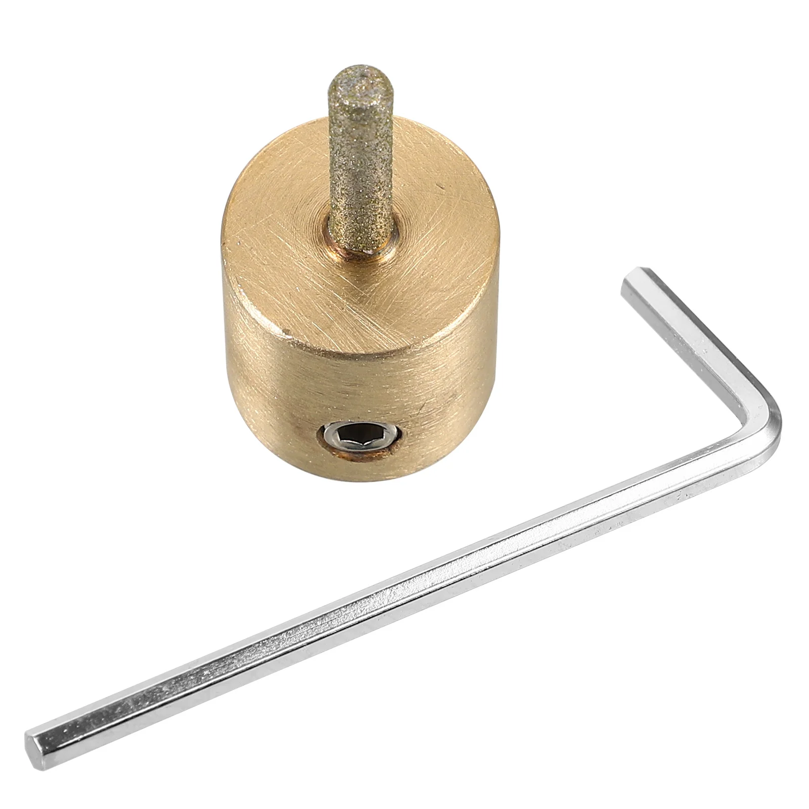 

1 set Ceramic Glass Grinding Wheel Multifunctional Durable Head For Glass Ceramic Resin Polishing Edge Grinding Tool Bit