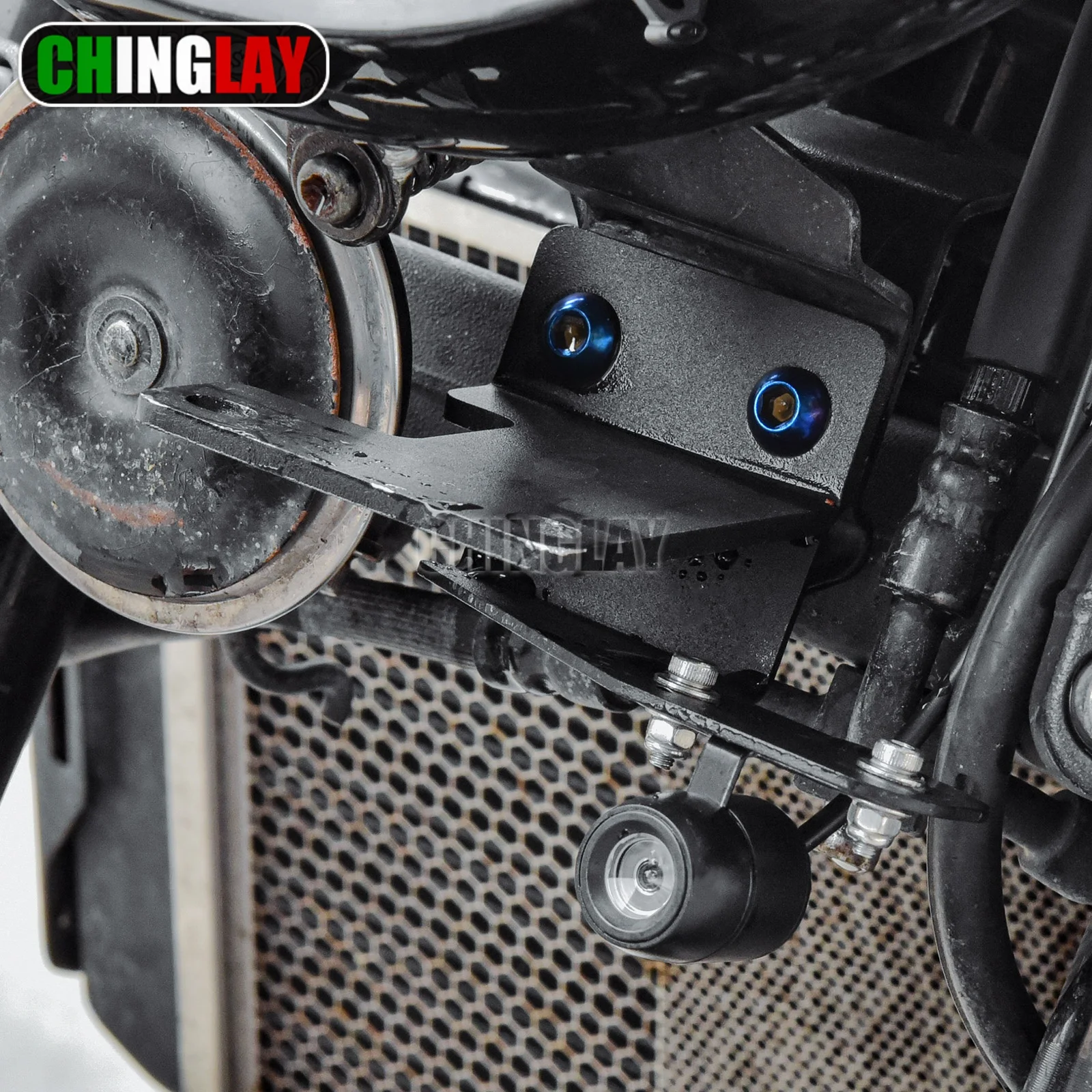 For Kawasaki Z900rs  stainless steel dashcam bracket Z900rs SE Navigation bracket Accessories z900rs motorcycle dashcam bracket
