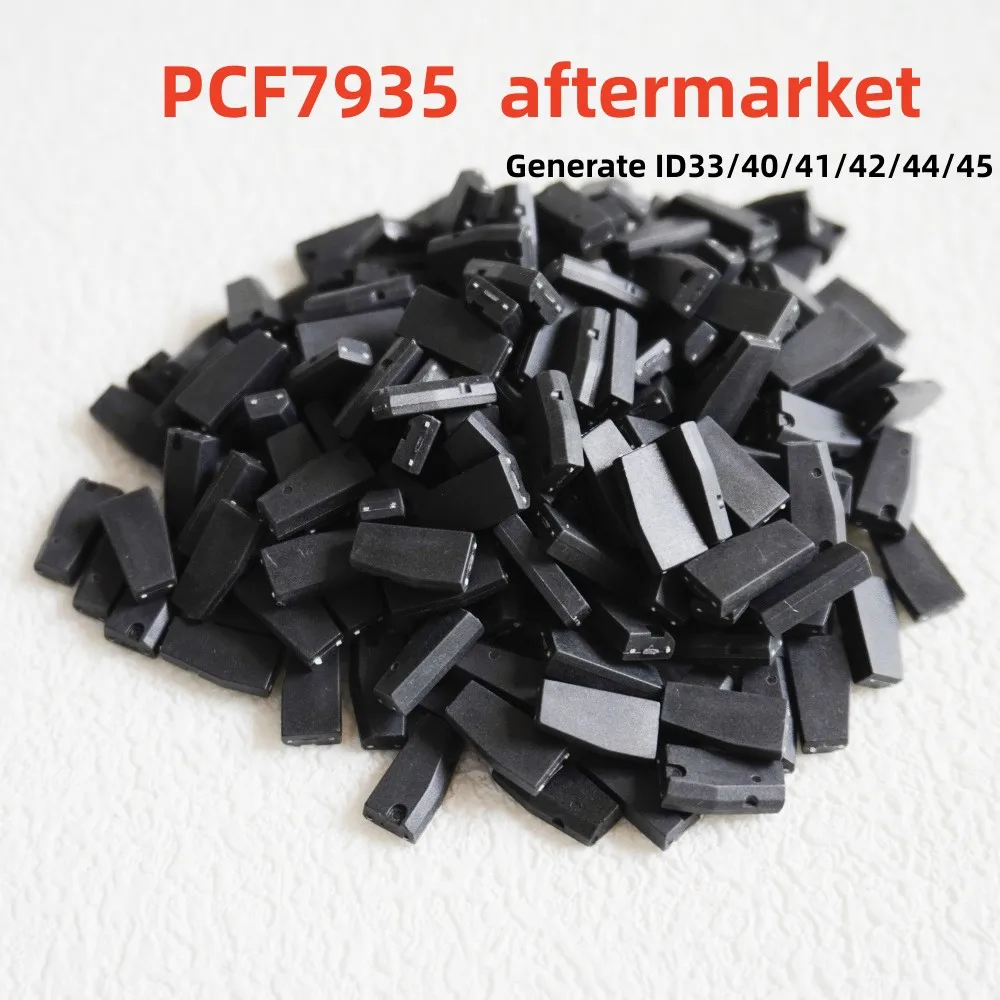 

10/20pcs Aftermarket PCF7935 PCF7935AA Transponder Chips PCF7935AS Car Key Chip PCF 7935 Remote Key Blank Chip