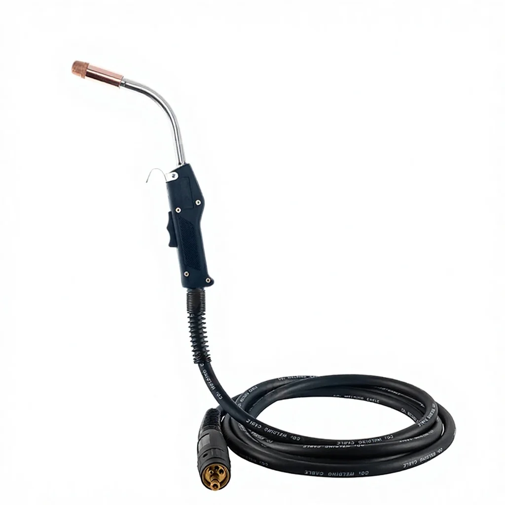 Сварочная горелка Tweco No6 для MIG-сварки, 600 А, с кабелем 10, 12, 15 футов