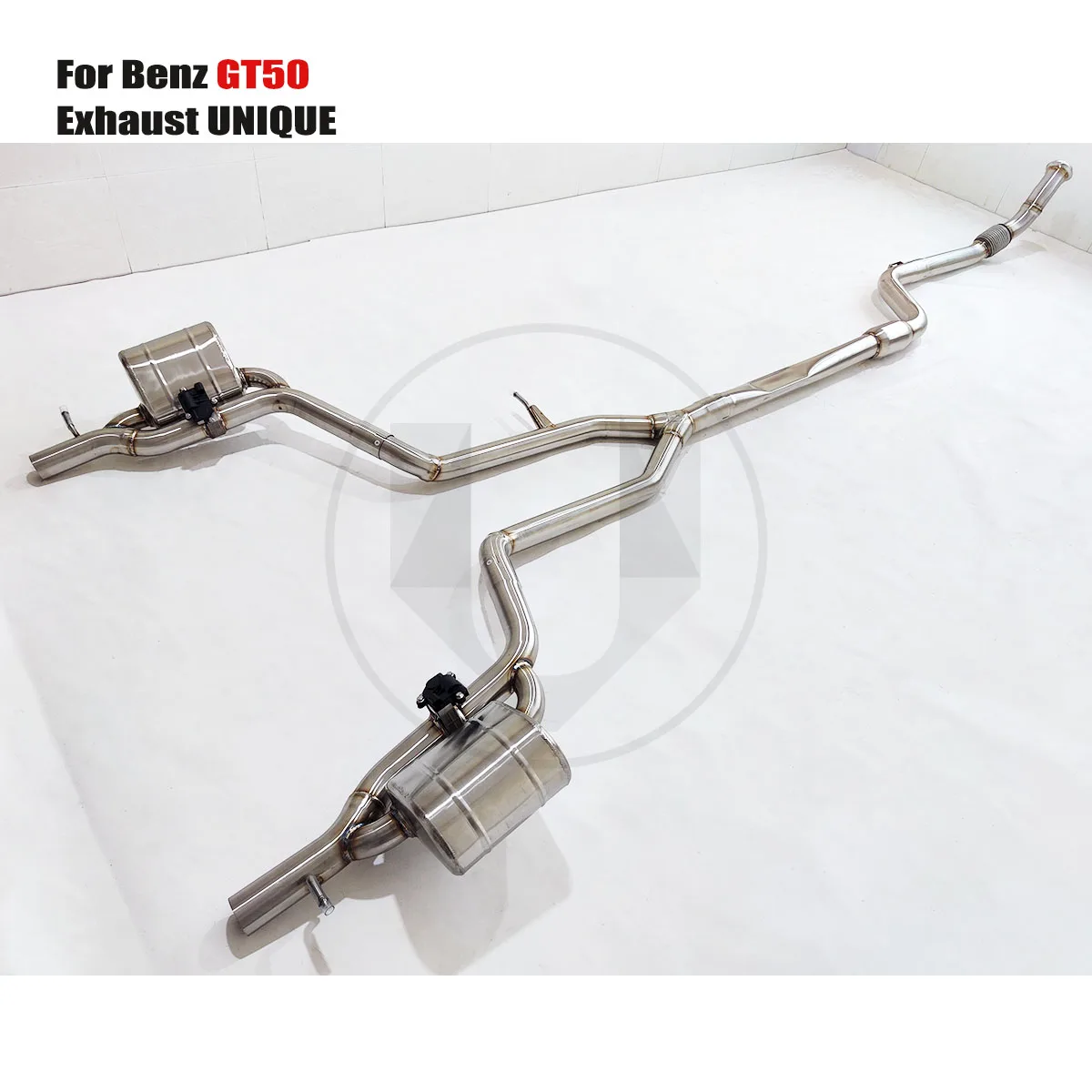 

UNIQUE Designs 2017-2023 Benz GT50 3.0T Sports Muffler Valve Exhaust SS304 Valve Exhaust