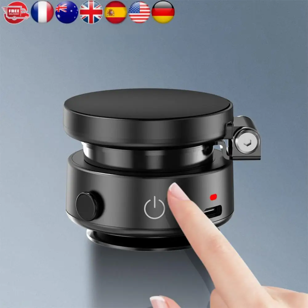 

Магнитный вакуумный автомобильный держатель для телефона Magsafe 360° ° Вращающийся складной интеллектуальный автомобильный магнитный держатель для Magsafe iPhone