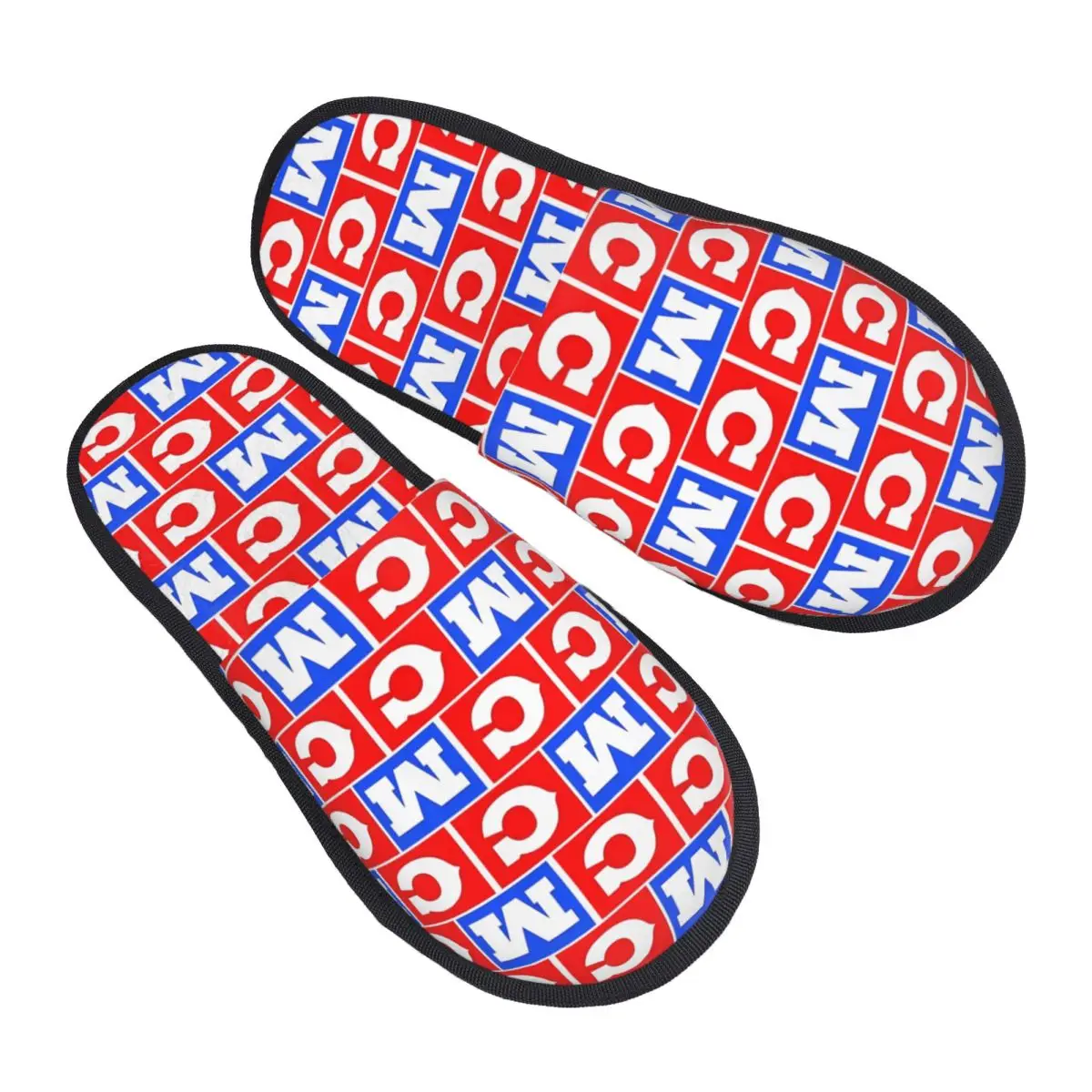 Winter Home Cotton Slippers CCM Canada Logo Ice Hockey Merch Household Fur Slippers Slides Indoor Soft Anti-skid Slides