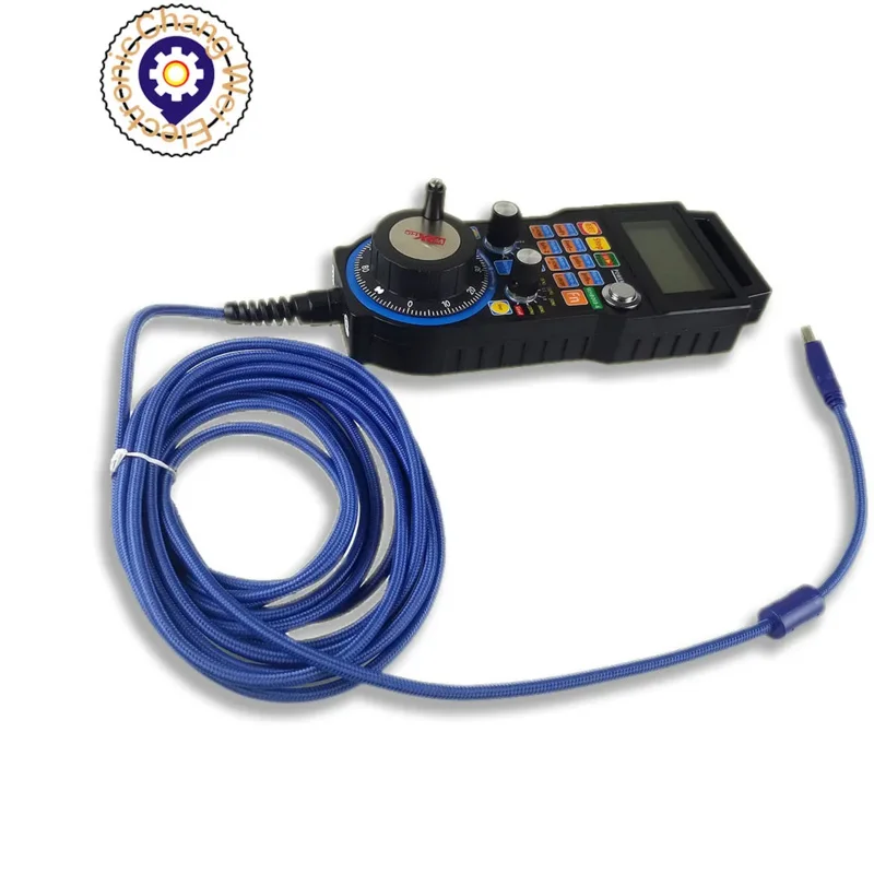 CNC Mach3 USB Wired MPG 4/6 Axis (Optional) Pendant Handwheel WHB04B For Milling ＆ Engraving Machine