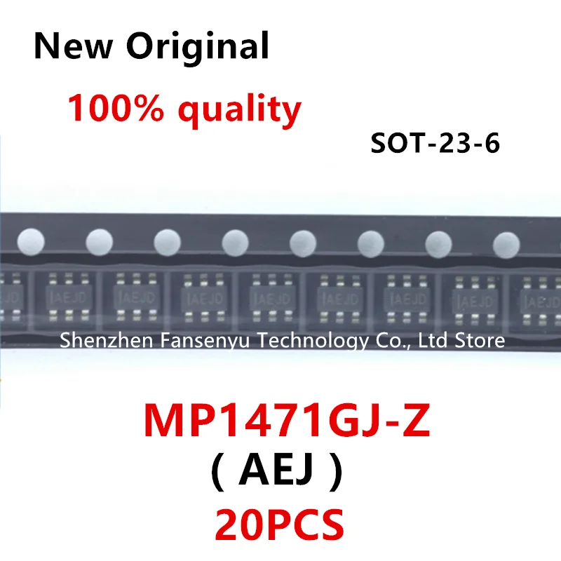 

(20piece)100% New MP1471GJ-Z ( AEJ ) MP1471GJ MP1471 IAEJG IAEJF IAEJD SOT23-6 Chipset