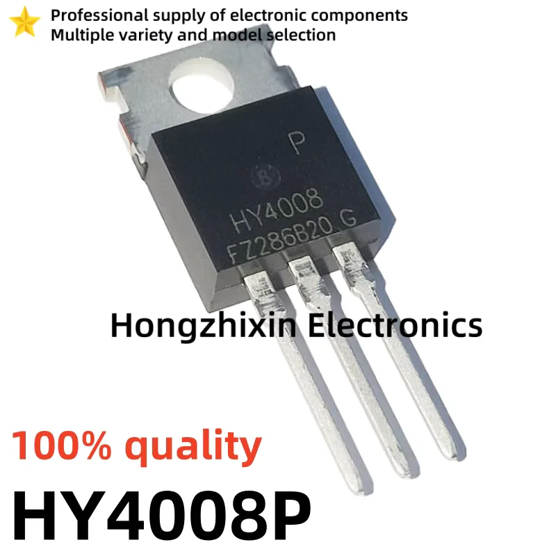 10PCS D13005MD TO-220 NPN Power Transistor 400V 4A High Voltage Switch Triode D13005MD Electronic Components
