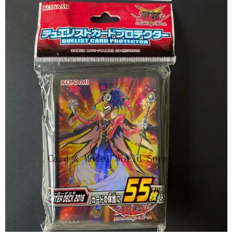 

YuGiOh ARC-V 55 Pcs Performapal Sleight Hand Magician Card Sleeve SEALED