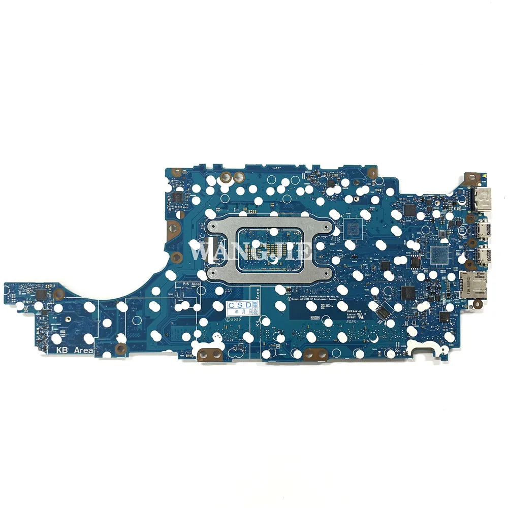 Imagem -02 - Motherboard Laptop Totalmente Testado para hp Elitebook Motherboard 840 830 g7 Series Uma I510310u M08559601 M08559001 100