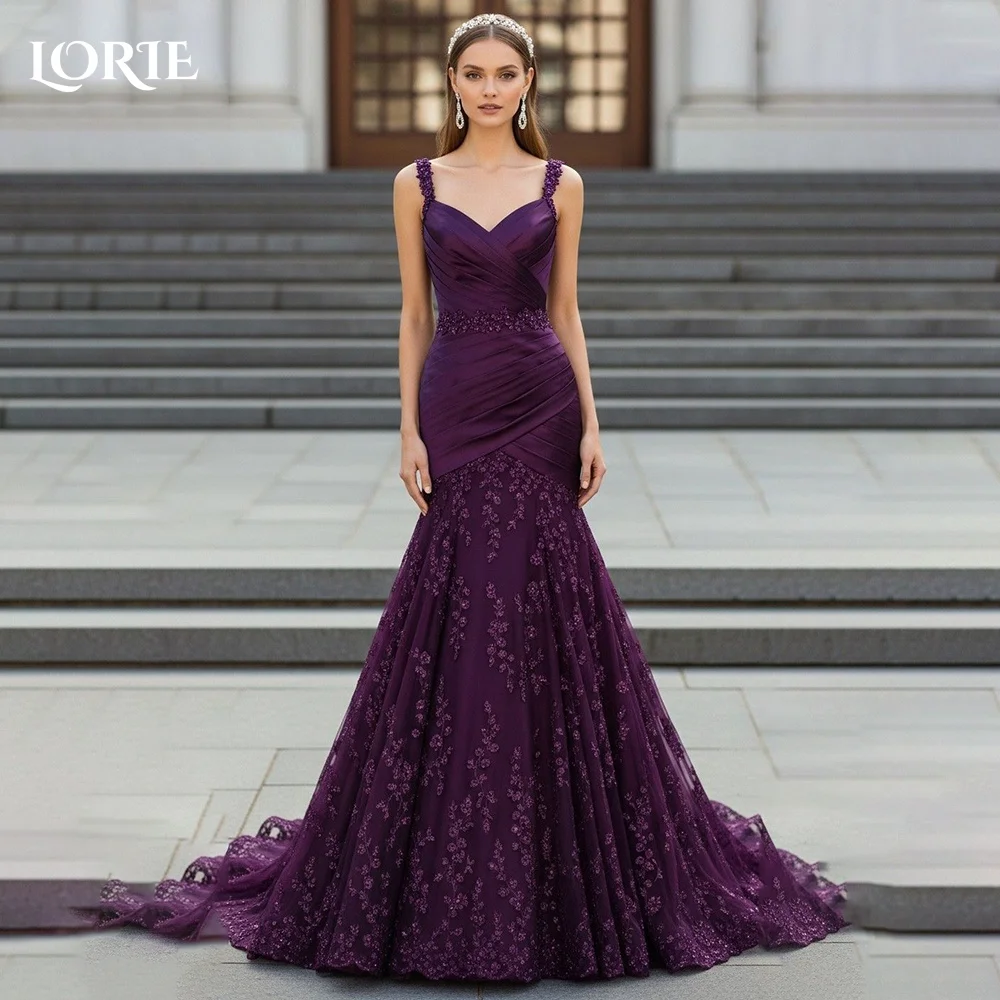 

LORIE Mint Shiny Evening Dress Sparkly Saudi Party Dress 3D Flowers Brithday Prom Gown Backless Customized Cocktail Dress 2025