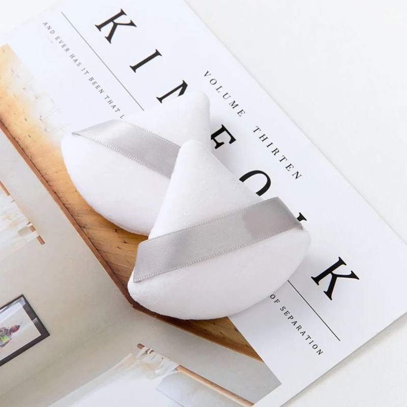 Face Powder Puff Soft Makeup Puff   Shape Makeup Sponge for Loose Powder Body Powder, Beauty Makeup Tools Dropship