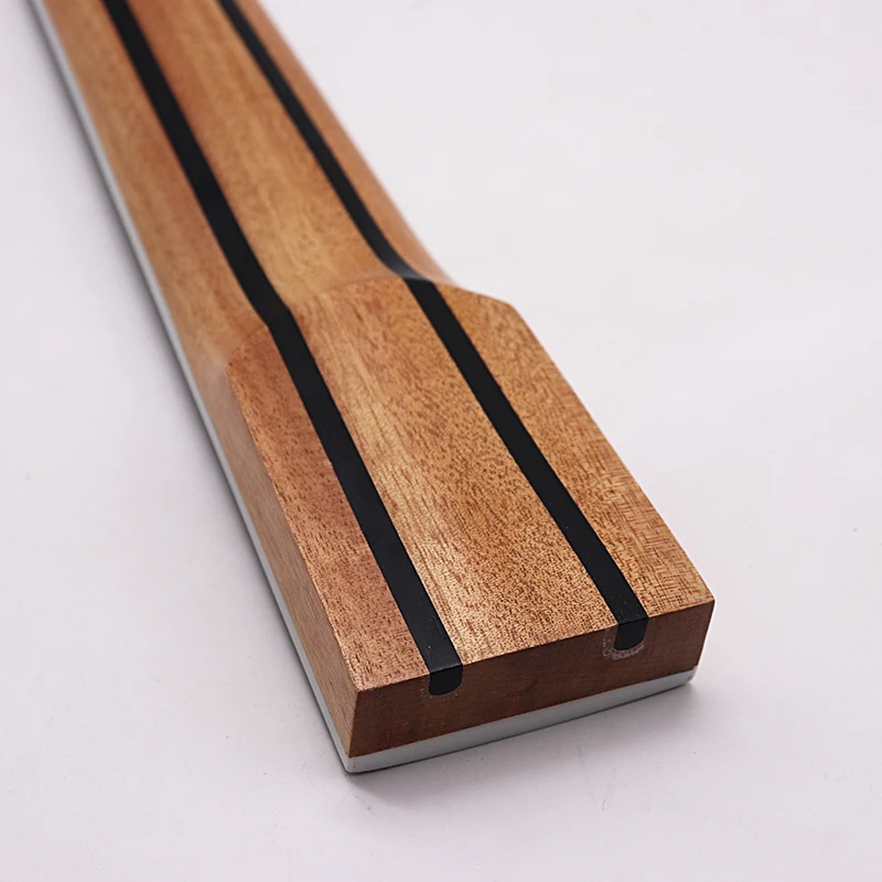 مجموعة الرقبة بمقبض جيتار القيقب، آلة موسيقية احترافية معدلة DIY، رائعة، 8 أوتار، 24