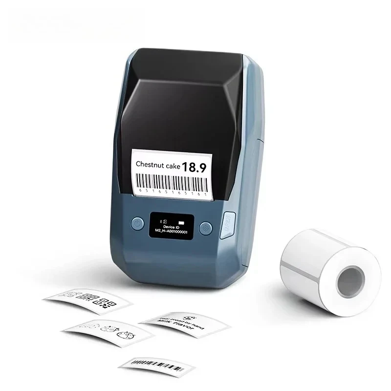 Portable Thermal Transfer Label Printer – Make Stickers / Cloth Tags / Price Labels, Home / Journaling / Small Shops