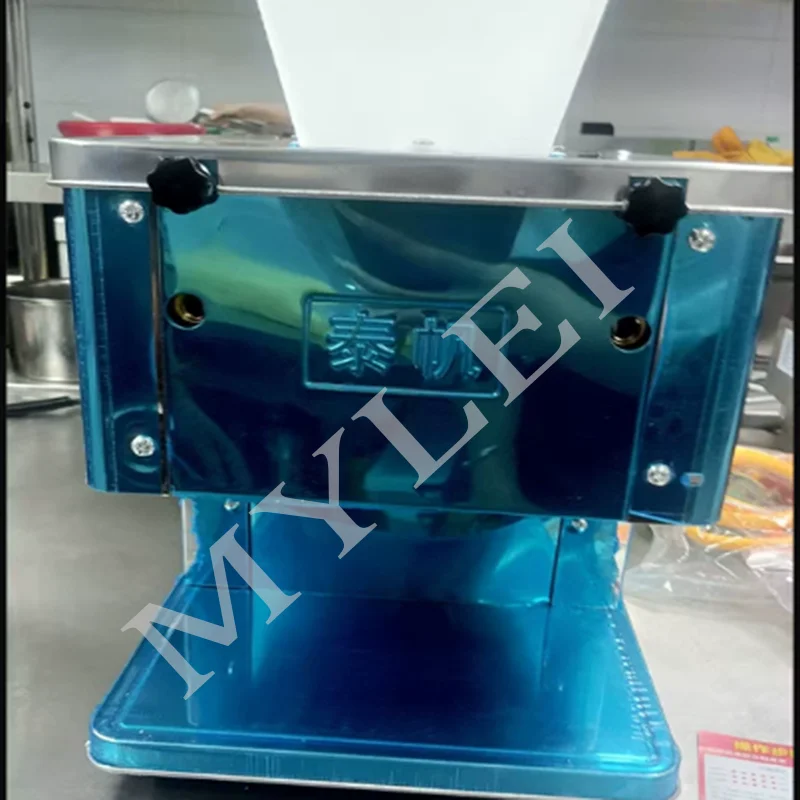 Commercial Electric Meat Slicer Cutter Fully Automatic Meat Slicer Machine Vegetable Cutter Stainless Steel Meat Mincer