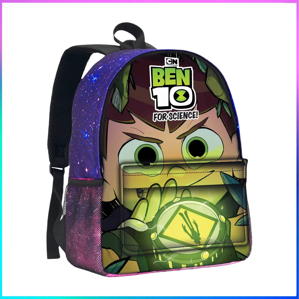 

HOT Elementary Kid Trendy Ben 10 School Bag-Back to School Knapsack-Multifunction Daypack for Unisex Boy Girl