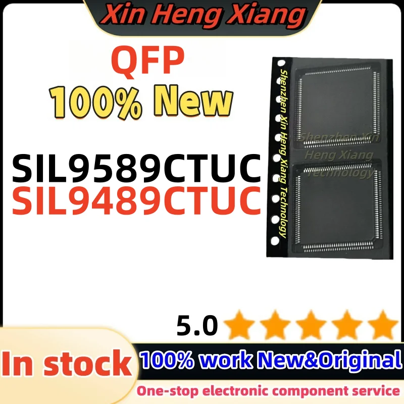 

(5pcs) SII9589CTUC SIL9589CTUC SIL9489CTUC SII9489CTUC QFP-100
