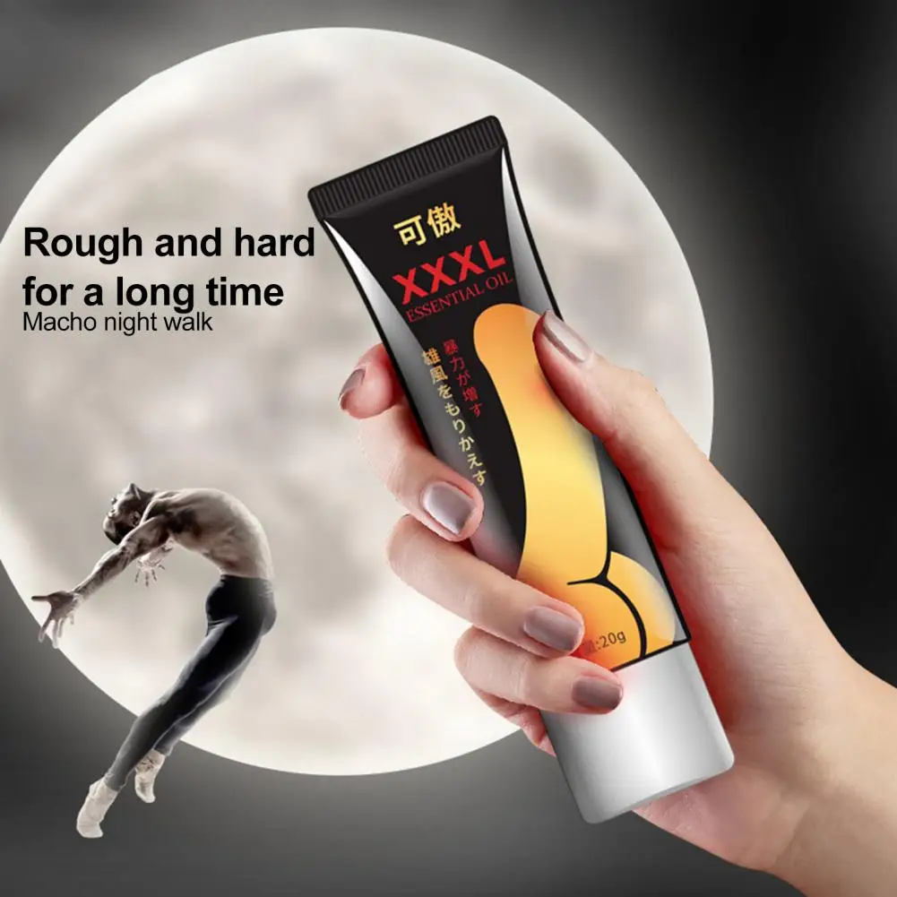 20g Penis Enlargement Thickening Growth Cock Erection Enlargement Cream Health Care Men Enlargers Massage Cream Sex Supplies