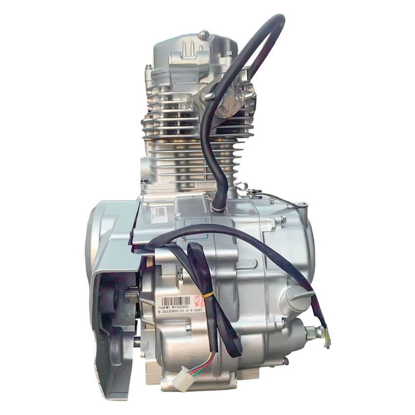 Lifan 125cc Engine 4-Stroke 125 Cc Engine Motorcycle Engine 125cc CG125 - Detail 1