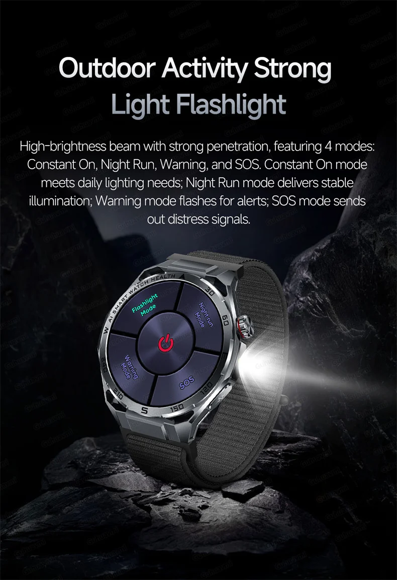 ECG Smartwatch für Herren, Bluetooth-Anruf, Fitness-Tracker, Blutdruckmessung, BO2, Schlafüberwachung, Gesundheits-Smartwatch, Sport, für Android und iOS – Detail 16