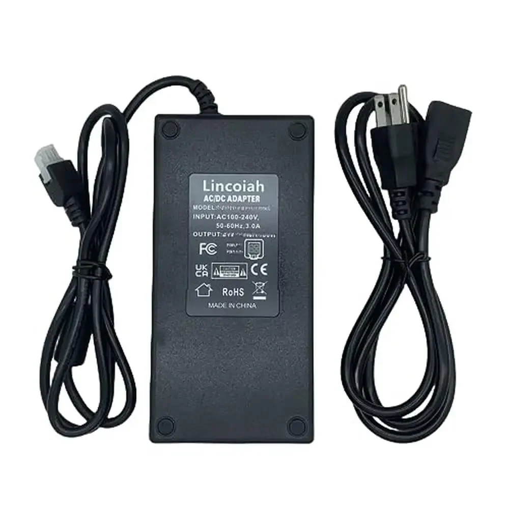 AC/DC Adapter Power Supply Fanatec Boost Kit 180 8NM CSL DD/GT Gran Turismo DD Pro 