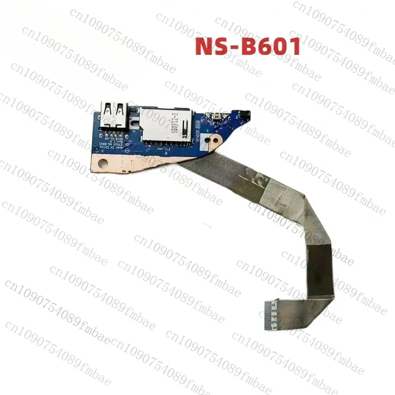 Laptop Power Switch Board With Cable Eyg10 Tested USB Port Panel For Lenovo Yoga 530-14ikk Flex 6-14ikk NS-B601 Tested OK
