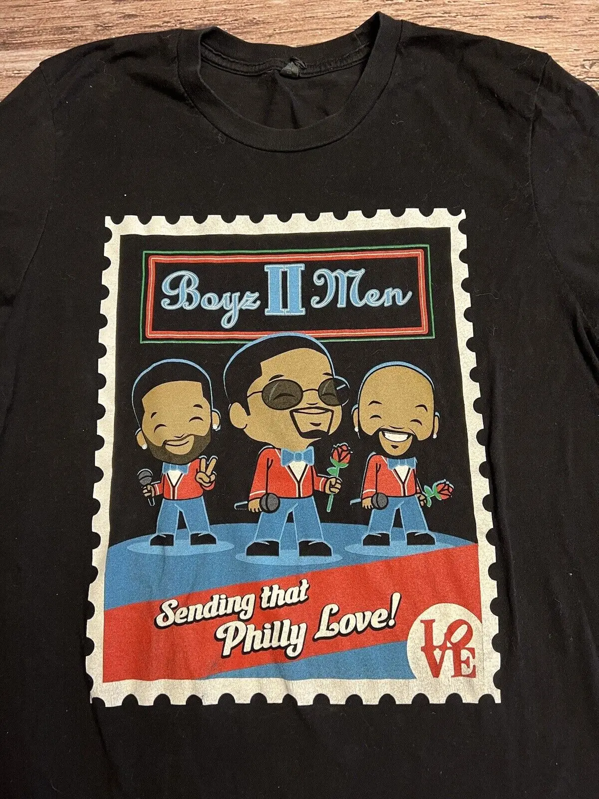 Úîô Èboys Ii Men Sending That Philly Love T Shirt Äôs Size Large