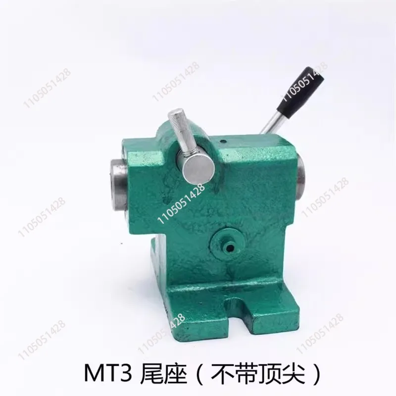 

Small Lathe Tailstock Assembly Woodworking Simple And Fast Retractable Bead Machine DIY Thimble Movable Center Spindle Tail Top