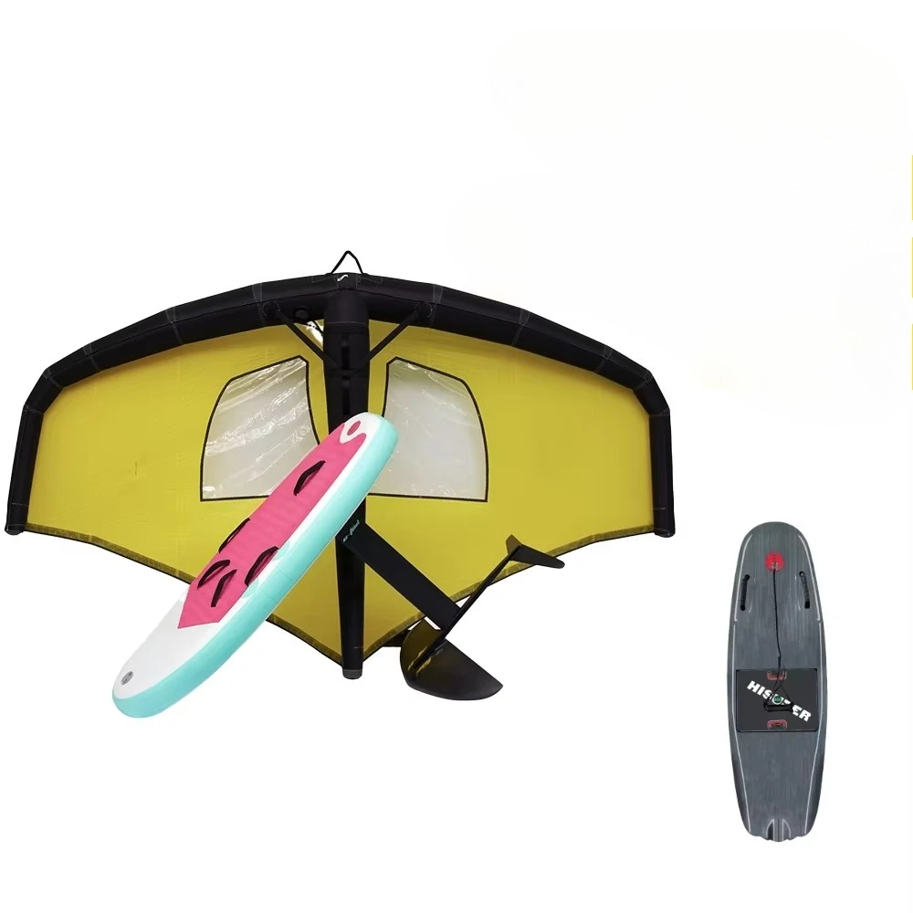 

Надувной комплект для серфинга Airo Custom Kite: доска для серфинга, вингфойл, гидрофойл