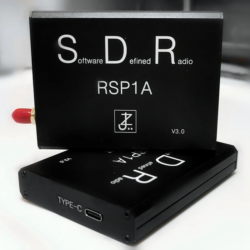 Receptor RSP1A SDR de alto rendimiento Radio de todos modos Receptor de onda corta de banda ancha de 14 bits de 1 Khz-2 Ghz.