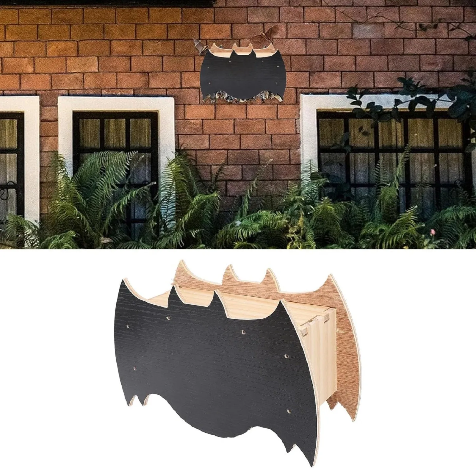 

Wooden Bat Large Bat Supplies Outdoor Bat Box Shelter Easy For Bats To Land And Weather Easy Install Bat Box For Car Chandelier