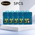 5pcs small blue