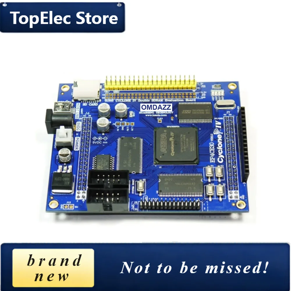TopElec DIY Kit Electronic FPGA Pcb Board Altera CycloneIV EP4CE30 Demo Board With 256Mb SDRAM Ping Pong Algorithm SOPC