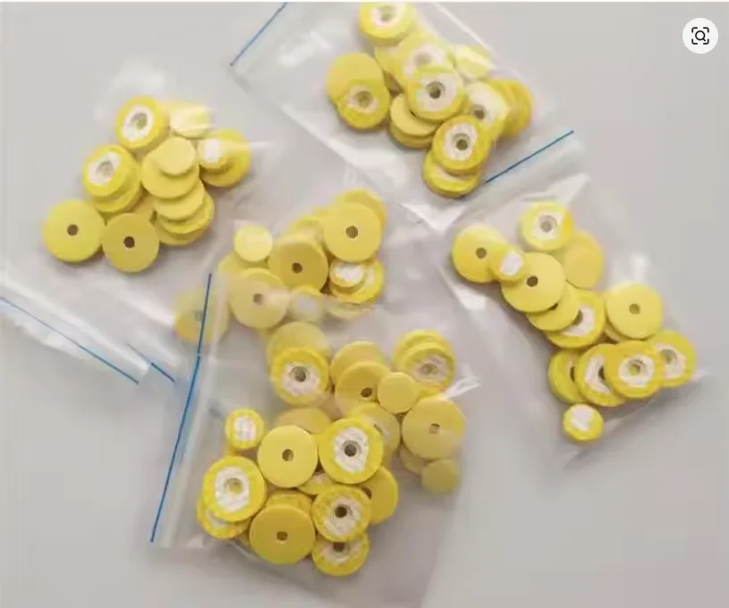 5set 17 hole closed long flute hole pad casings pad gasket or 17 hole open long flute hole pad flute pads