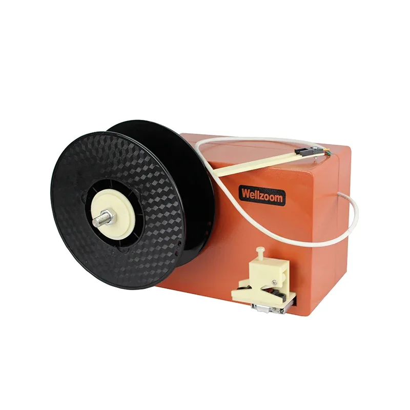 REX-C100 3D Printing Filament Plastic Extruder Machine Small Desktop Lab Injection Molding Machinery Auto Winder for ABS PP PE