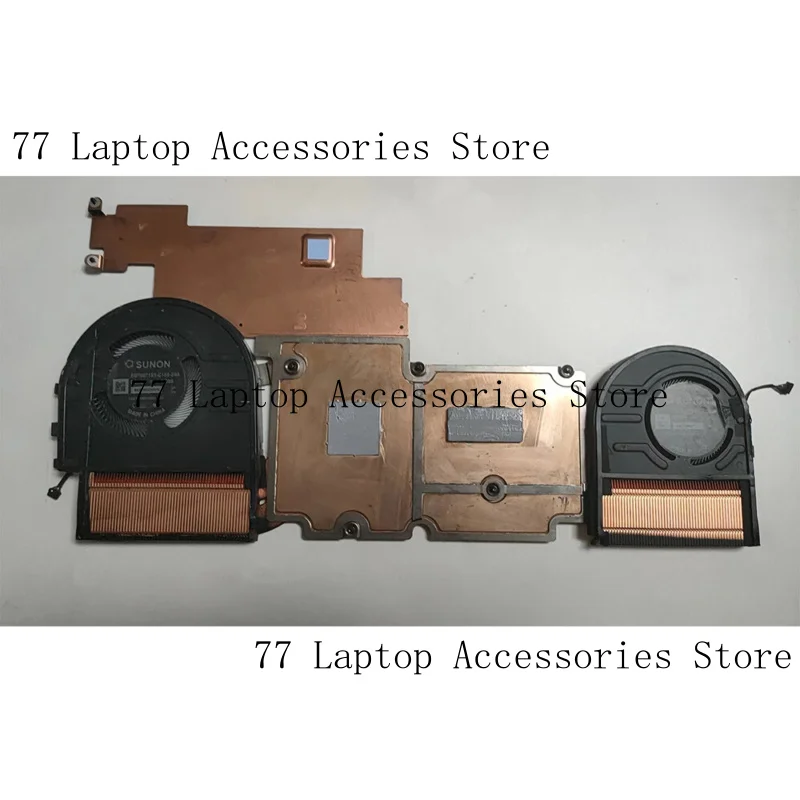 

For Lenovo ThinkPad P1 Gen4 X1 Extreme 4th RTX3070 Laptop Heatsink Cooling Fan