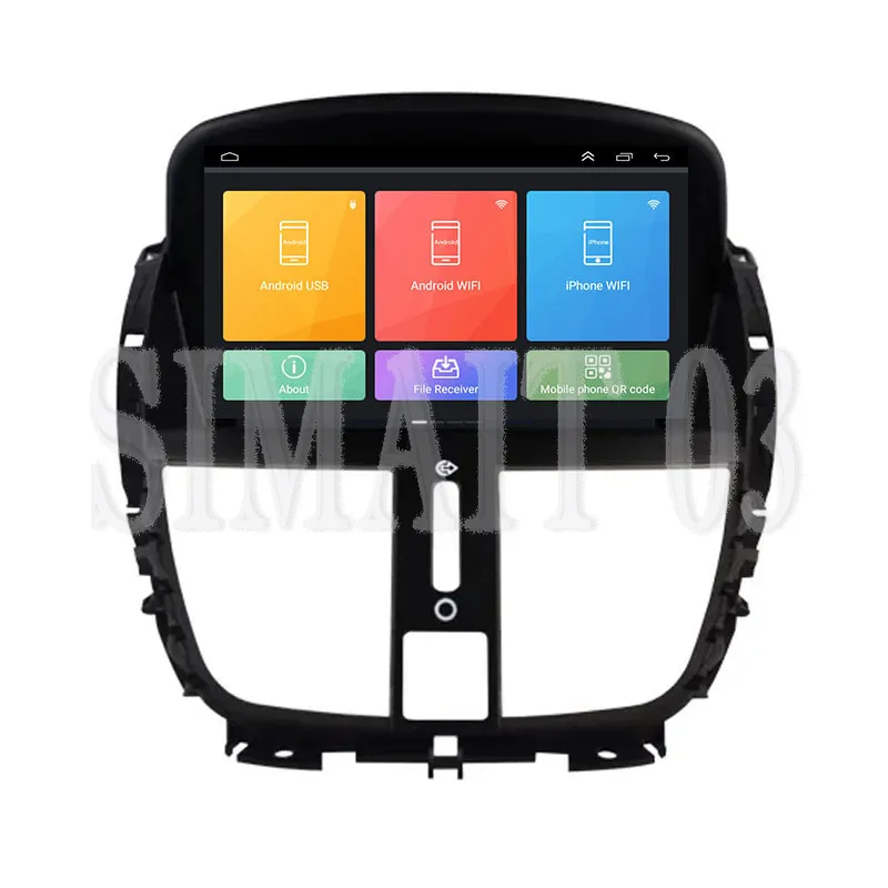 

Автомобильная стереосистема Android 7 дюймов для Peugeot 207 | OEM-стиль WiFi GPS 64G + 2G RAM Bluetooth-мультимедийный плеер