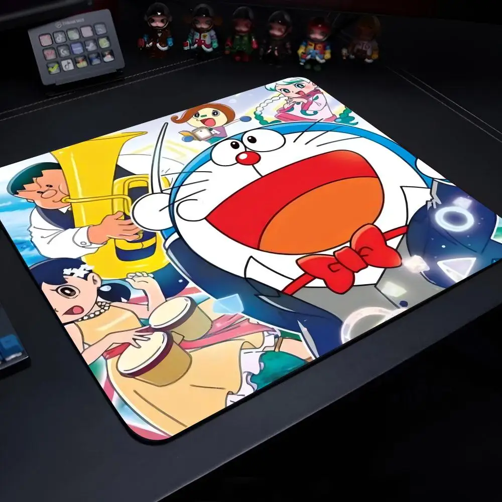 

Anime For D-Doraemons MINISO Mouse Pad Anime Game Mouse Pad High Quality Small Desk Pad Rubber Laptop Desk Pad