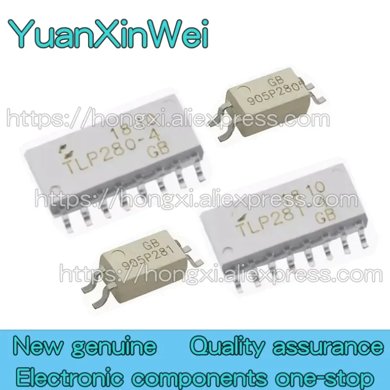 

10PCS TLP280 TLP280-1GB TLP280-4GB TLP281 TLP281-1GB TLP281-4GB SOP4 SOP16 Optical coupler Optical isolator