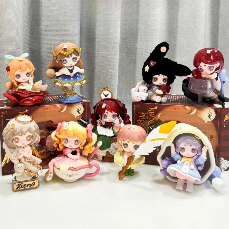 

Keeno V2 Mysterious Treasure Series слепая коробка игрушки Mystery Box Cajas Misteriosas аниме фигурки милые куклы украшения подарки для девочек