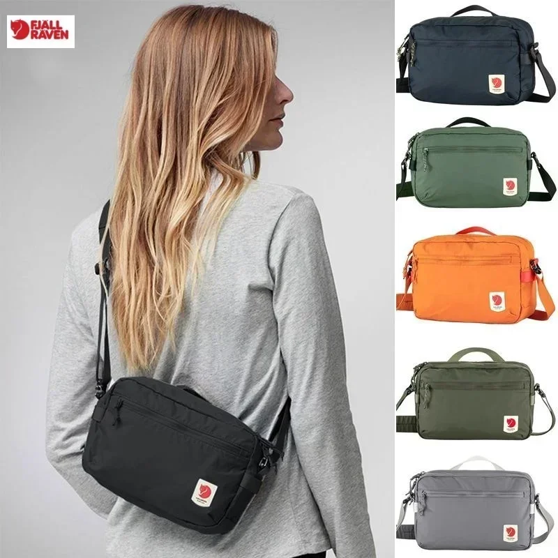 Fjallraven 2025 Bolso bandolera portátil impermeable para deportes de ciclismo y fitness al aire libre